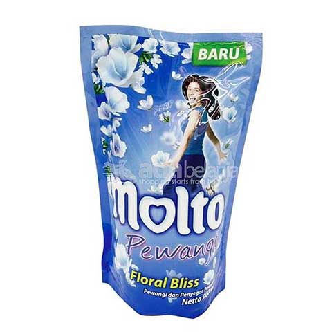 MOLTO PEWANGI BLUE POUCH 900 ML